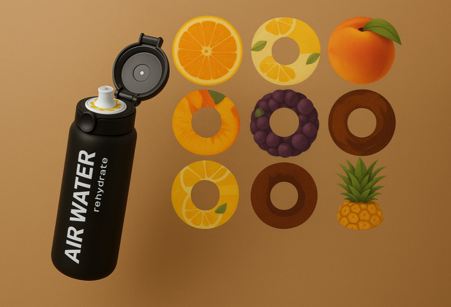 Butelka z Owocowymi Smakami 750ml™